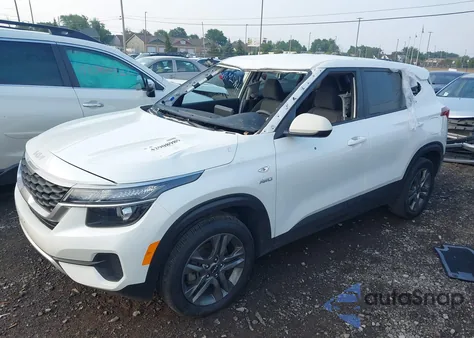 2023 Kia Seltos Lx from USA, damaged, VIN KNDEPCAA9P7348343